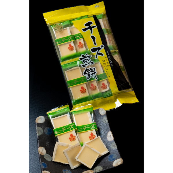Cheese senbei