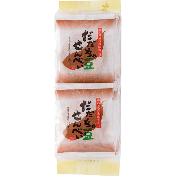 Dadacha-mame senbei miso flavor