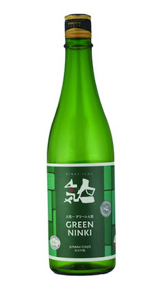 Green Ninki Organic Junmai Ginjo