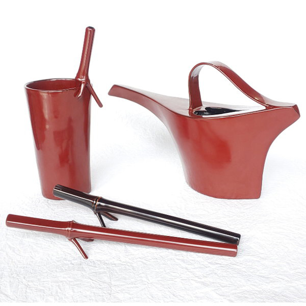 鳴子漆器